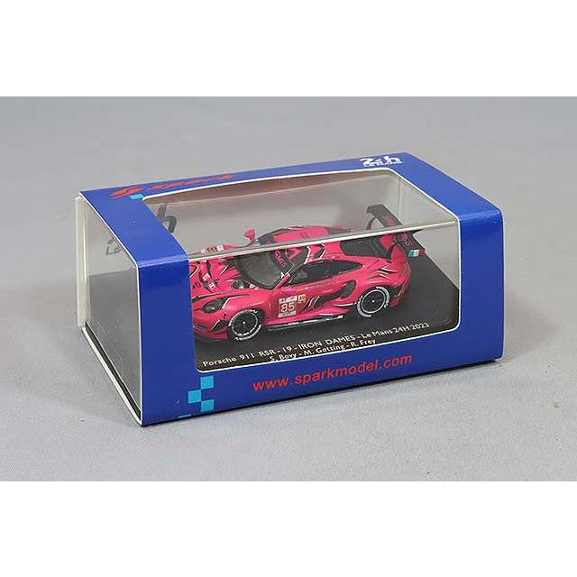 スパーク 1/87 ポルシェ 911 RSR 19 IRON DAMES 2023 ルマン24H #85 S