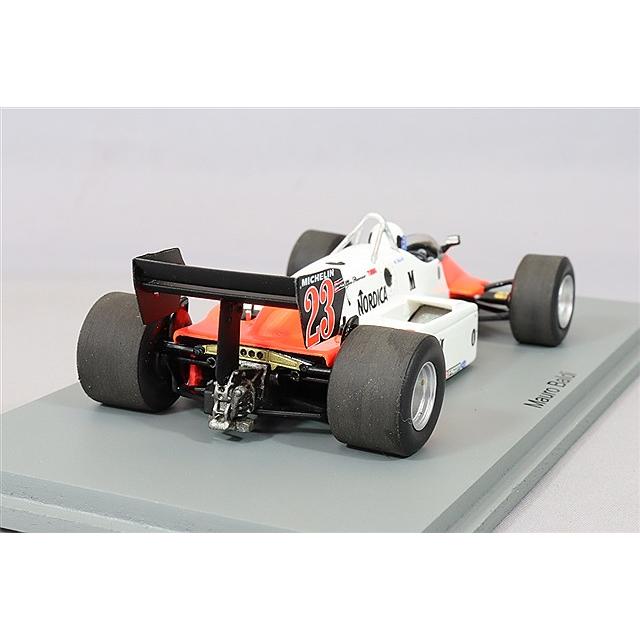 スパーク 1/43 アルファロメオ 183T 1983 F1 オランダGP 5位 #23 M