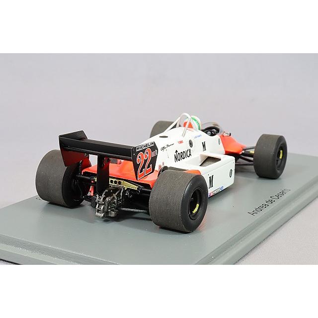 美品 1/43 スパーク アルファロメオ 183T 南アフリカGP 1983 スパーク 1/43 アルファロメオ 183T 1983 F1 南アフリカGP 2位 #22 A