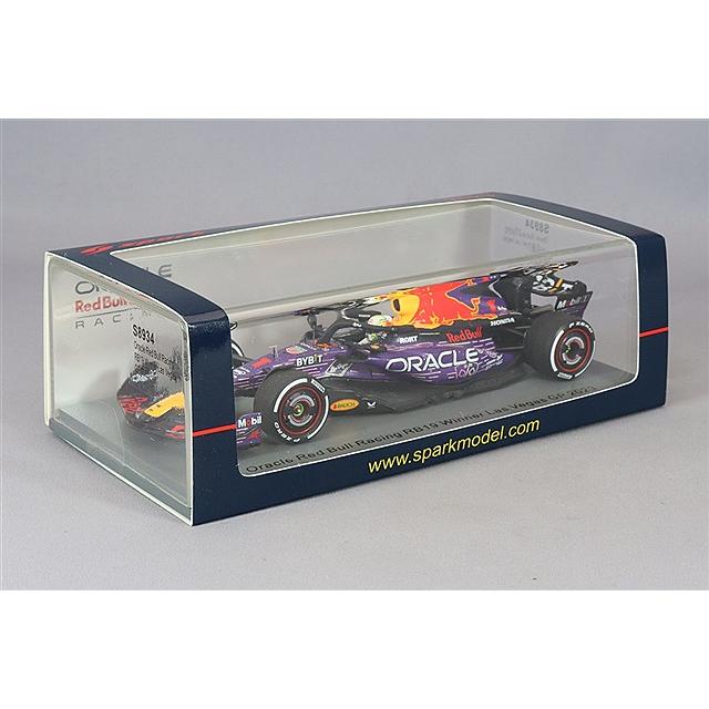 F1コレクション1/43 レッドブル RB19ラスベガスフェルスタッペン スパーク 1/43 レッドブル RB19 No.1 2023 F1 ラスベガスGP