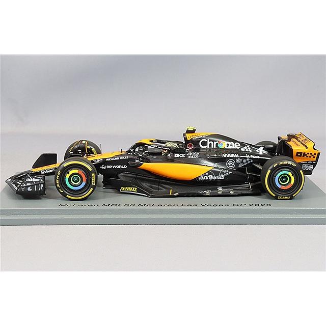 スパーク 1/43 マクラーレン MCL60 2023 F1 ラスベガスGP #4 L スパーク 1/43 マクラーレン MCL60 2023 F1 ラスベガスGP #4 L