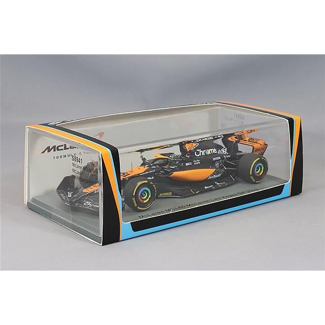 スパーク 1/43 マクラーレン MCL60 2023 F1 ラスベガスGP #81 O