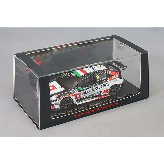 スパーク 1/43 ホンダ シビック タイプ R TCR 