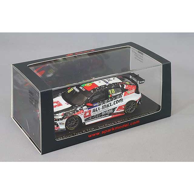 スパーク 1/43 ホンダ シビック タイプR "ALL-INKL.com ミュニッヒモータースポーツ" 2020 WTCR レース3 ハンガロリンク 3位 #18 T.モンテイロ |  | 03