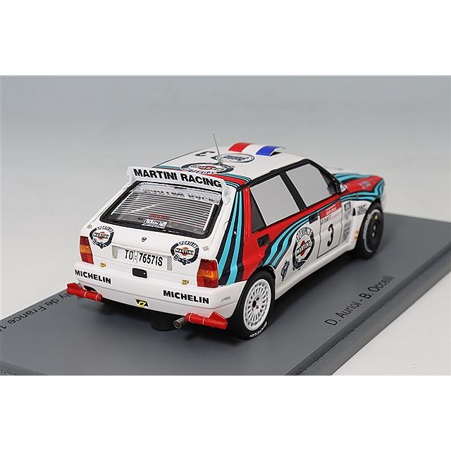 スパーク 1/43 ランチア デルタ HF インテグラーレ EVO 1992 ツールド