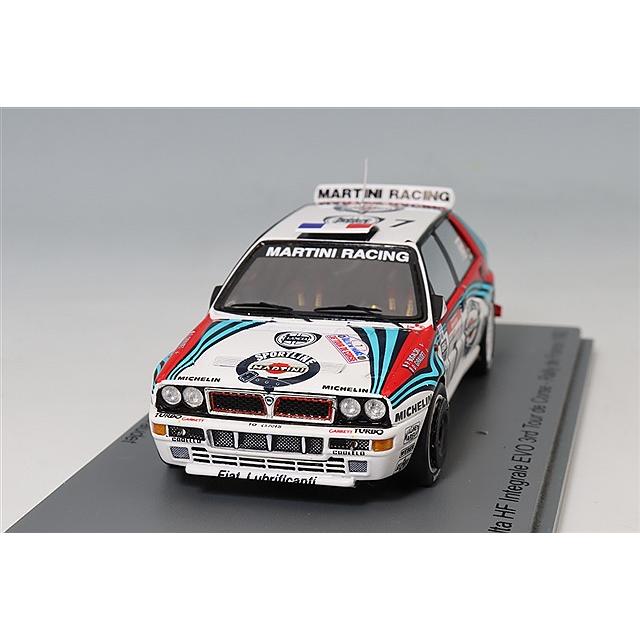 スパーク 1/43 ランチア デルタ HF インテグラーレ EVO 1992 ツールド