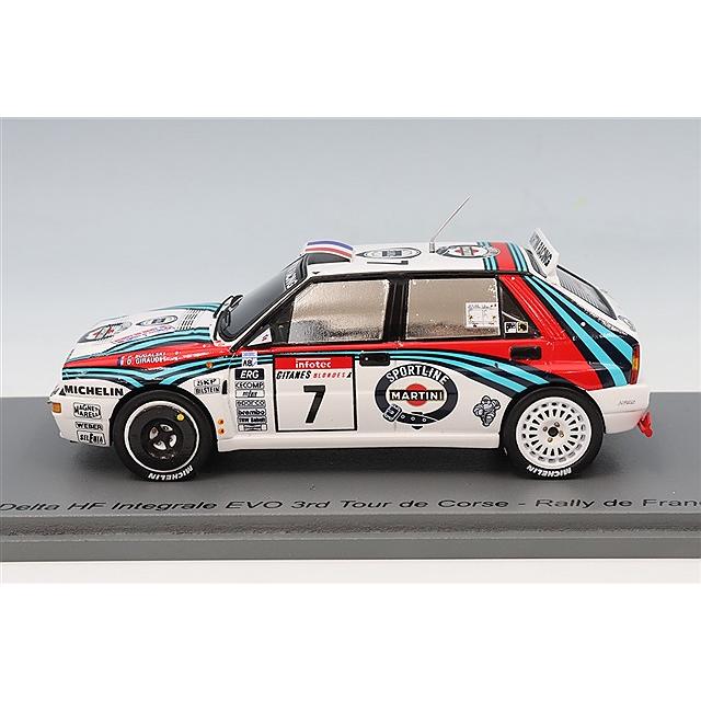 スパーク 1/43 ランチア デルタ HF インテグラーレ EVO 1992 ツールド