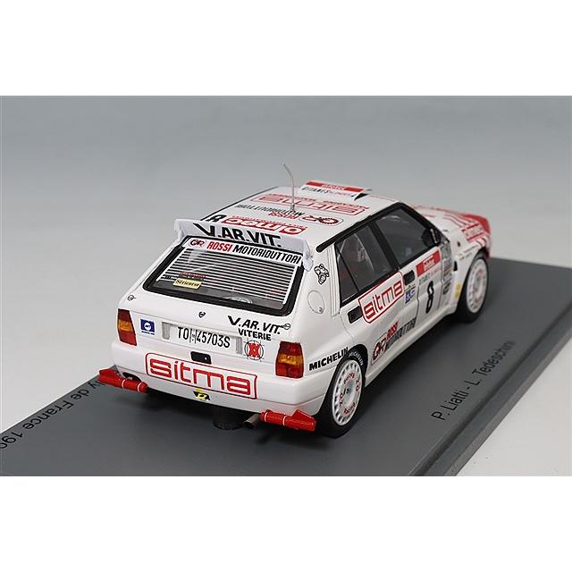 スパーク 1/43 ランチア デルタ HF インテグラーレ EVO 1992 ツールド