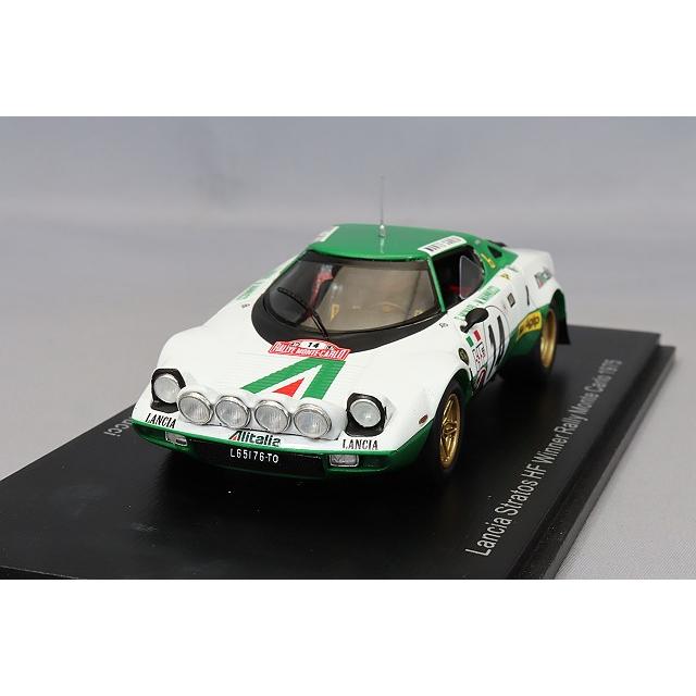 ミニカー/完成品 スパーク 1/43 ランチア ストラトス HF 1975 ラリー