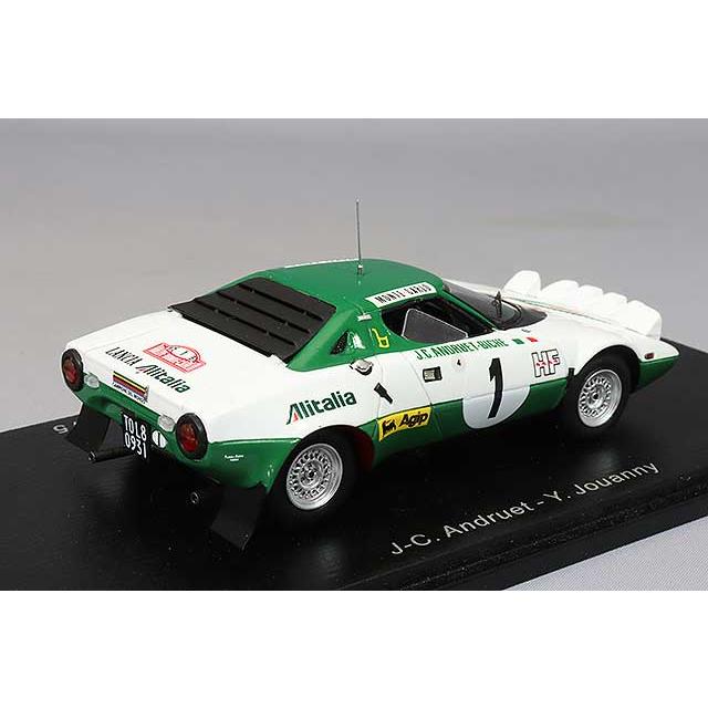 スパーク 1/43 ランチア ストラトス HF 1975 ラリー モンテカルロ #1