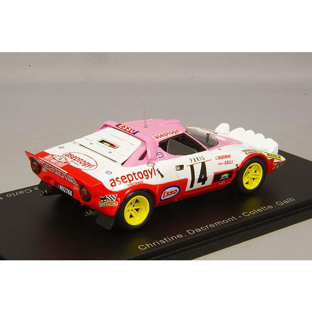 ミニカー/完成品 スパーク 1/43 ランチア ストラトス HF 1977 