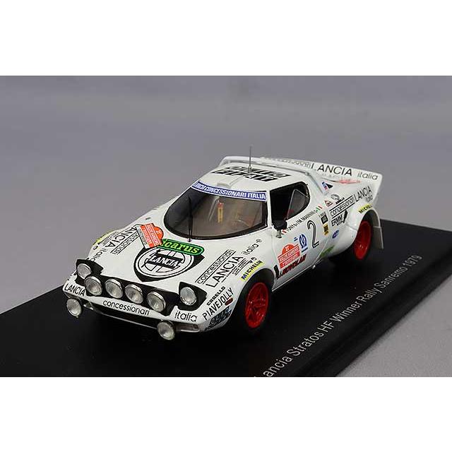 ミニカー/完成品 スパーク 1/43 ランチア ストラトス HF #2 ウィナー