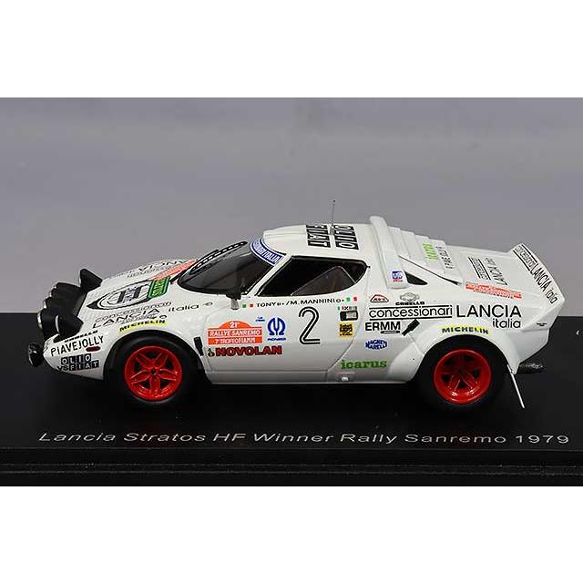 ミニカー/完成品 スパーク 1/43 ランチア ストラトス HF #2 ウィナー