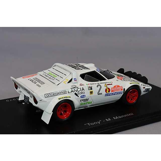 ミニカー/完成品 スパーク 1/43 ランチア ストラトス HF #2 ウィナー