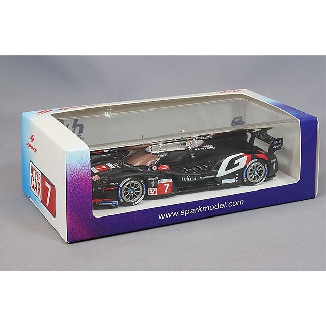スパーク 1/43 トヨタ GR010 ハイブリッド GAZOOレーシング 2024
