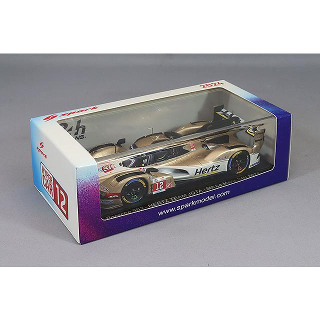 スパーク 1/43 ポルシェ 963 HERTZ チーム イオタ 2024 ルマン24H 8位