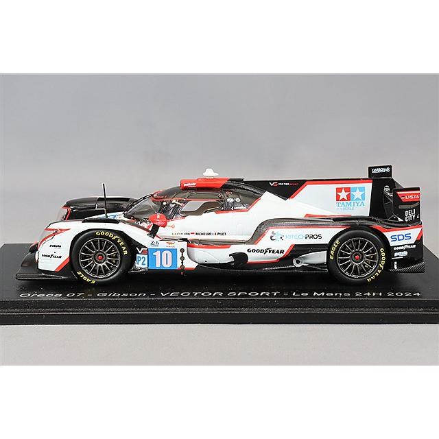 スパーク 1/43 オレカ 07 ギブソン VECTOR SPORT 2024 ルマン24H #10 R.カレン/P.ピレ/S.リケルミ |  | 01