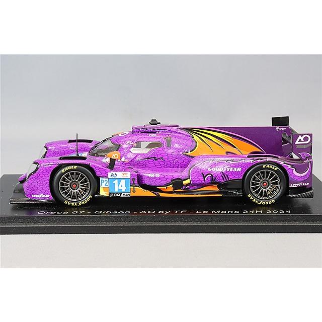 スパーク 1/43 オレカ 07 ギブソン AO by TF 2024 ルマン24H #14 P.J.