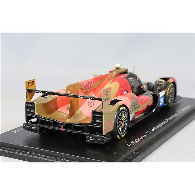 スパーク 1/43 オレカ 07 ギブソン ニールセンレーシング 2024 ルマン