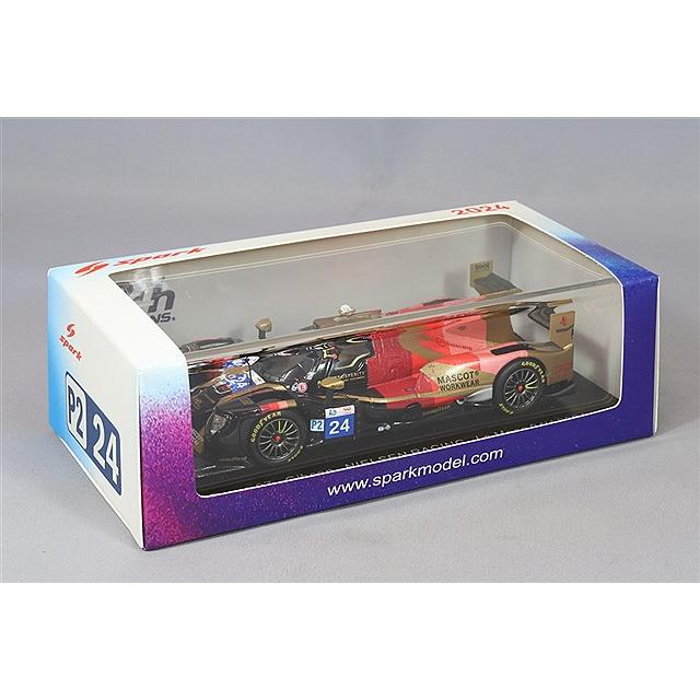 スパーク 1/43 オレカ 07 ギブソン ニールセンレーシング 2024 ルマン
