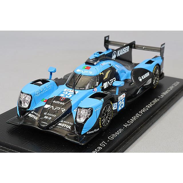 スパーク 1/43 オレカ 07 ギブソン ALGARVE PRO RACING 2024 ルマン24H #25 M.カイザー/O.コールドウェル/R.d.アンジェリス | 