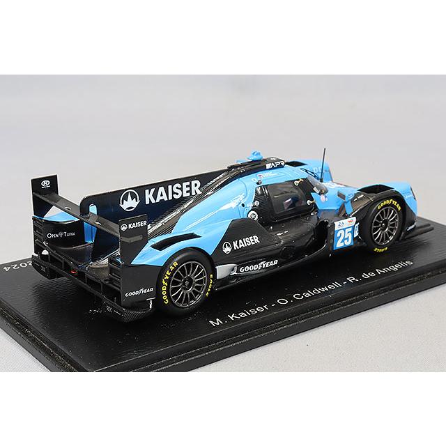 スパーク 1/43 オレカ 07 ギブソン ALGARVE PRO RACING 2024 ルマン24H #25 M.カイザー/O.コールドウェル/R.d.アンジェリス |  | 02