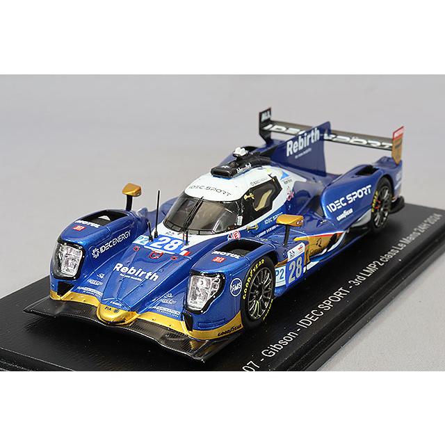 ホフマン スパーク 1/43 オレカ 07 ギブソン IDEC SPORT 2024 ルマン24H クラス3