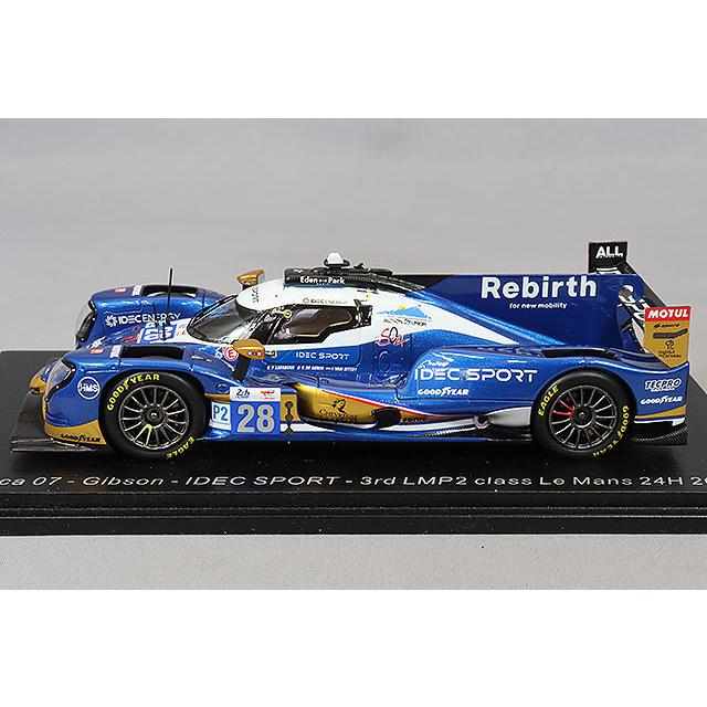 スパーク 1/43 オレカ 07 ギブソン IDEC SPORT 2024 ルマン24H クラス3