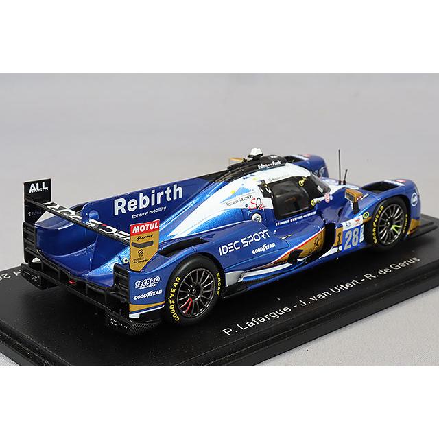 Oreca 07 Gibson IDEC SPORT ミニカー 1/43 スパーク 1/43 オレカ 07 ギブソン IDEC SPORT 2024 ルマン24H クラス3
