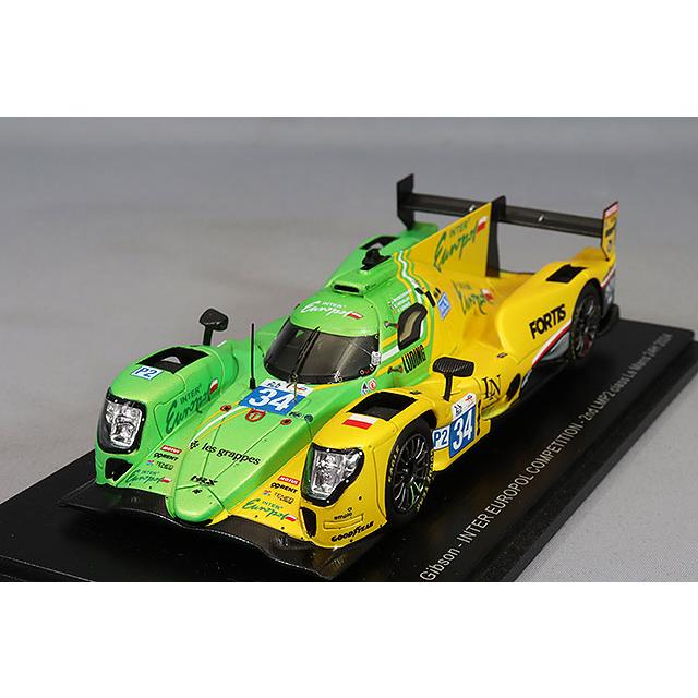 スパーク 1/43 オレカ 07 ギブソン インターユーロポル 2024 ルマン24H
