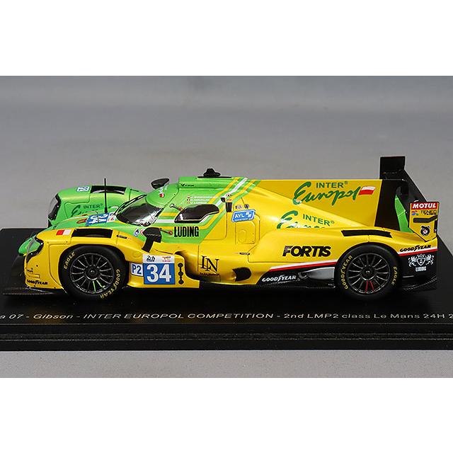 スパーク 1/43 オレカ 07 ギブソン インターユーロポル 2024 ルマン24H