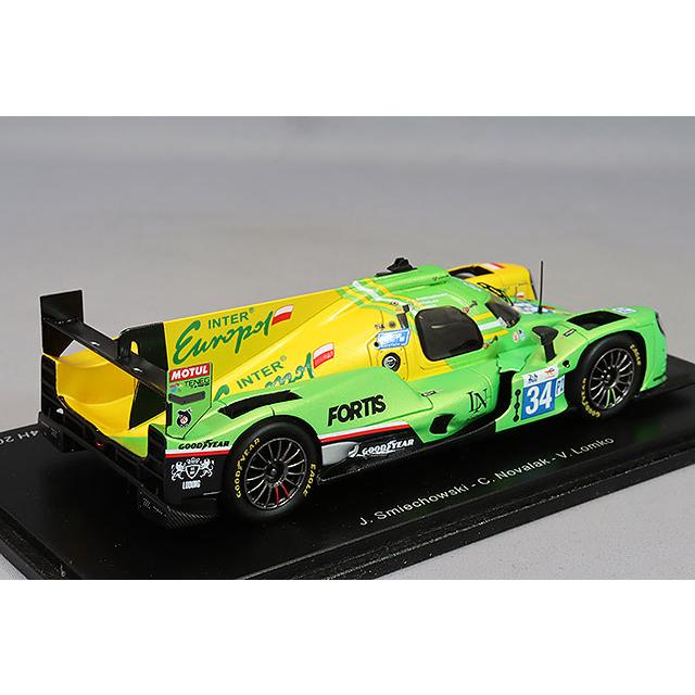 スパーク 1/43 オレカ 07 ギブソン インターユーロポル 2024 ルマン24H