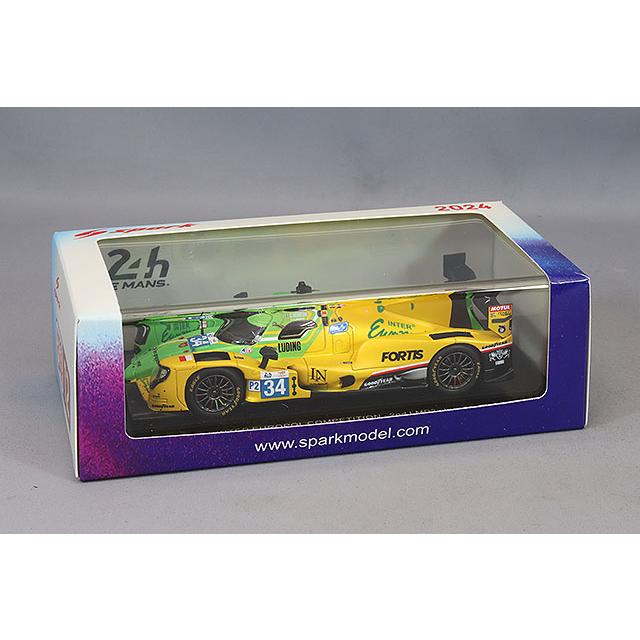 スパーク 1/43 オレカ 07 ギブソン インターユーロポル 2024 ルマン24H