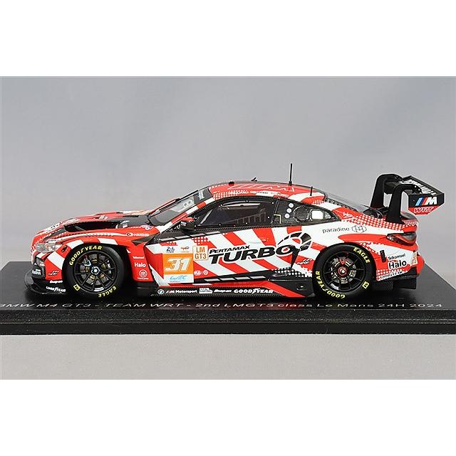 スパーク 1/43 BMW M4 GT3 チームWRT 2024 ルマン24H クラス2位 #31 D