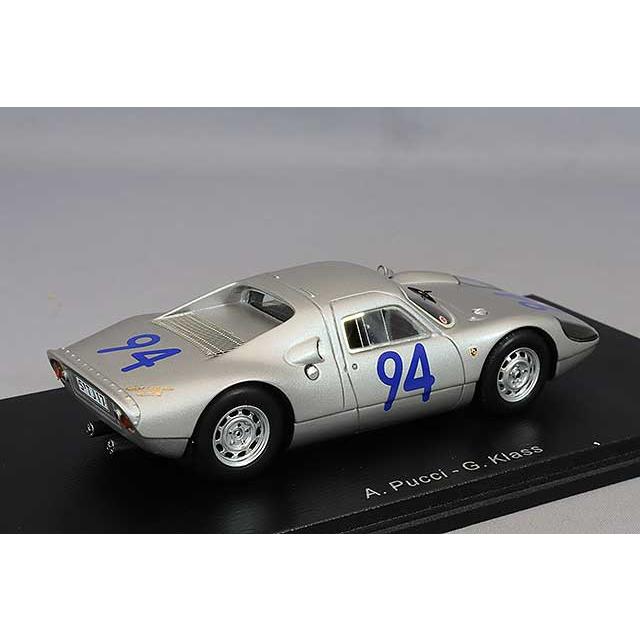 ミニカー/完成品 スパーク 1/43 ポルシェ 904 GTS 1965 タルガフローリオ #94 C-A.プッチ/G.クラス｜kidbox｜03