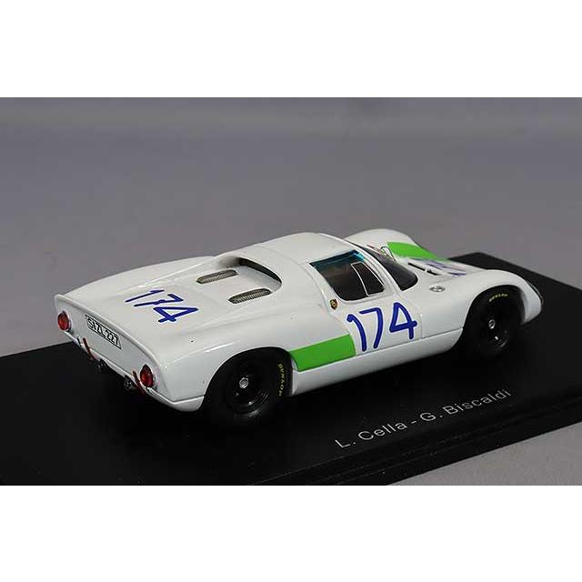 ミニカー/完成品 スパーク 1/43 ポルシェ 910/6 #174 2位 タルガ