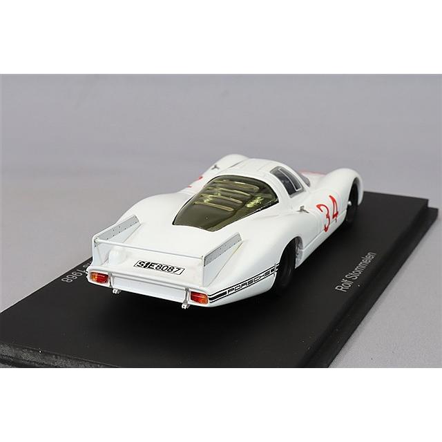 スパーク 1/43 ポルシェ 908LH 1968 ルマン テストデイ #34 R