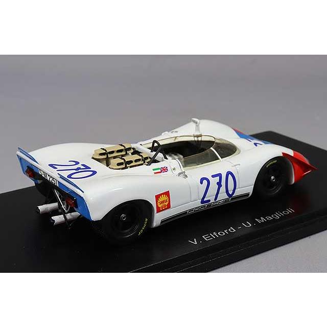 ミニカー/完成品 スパーク 1/43 ポルシェ 908/02 1969 タルガ