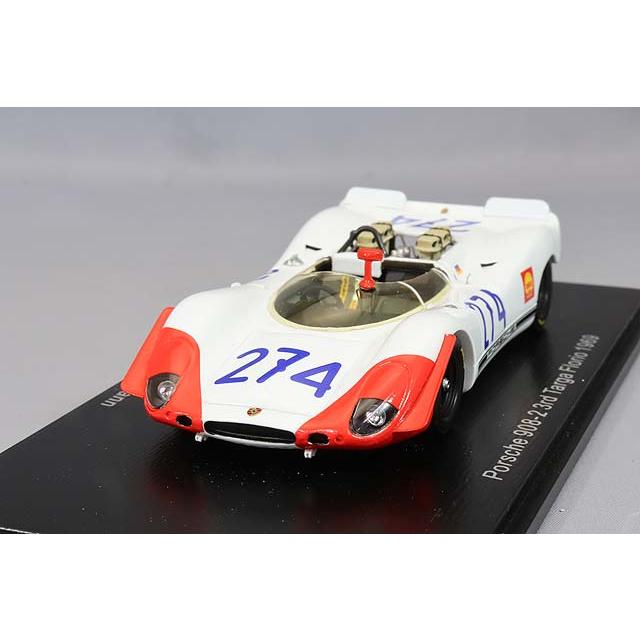 ミニカー/完成品 スパーク 1/43 ポルシェ 908/2 1969 タルガフローリオ