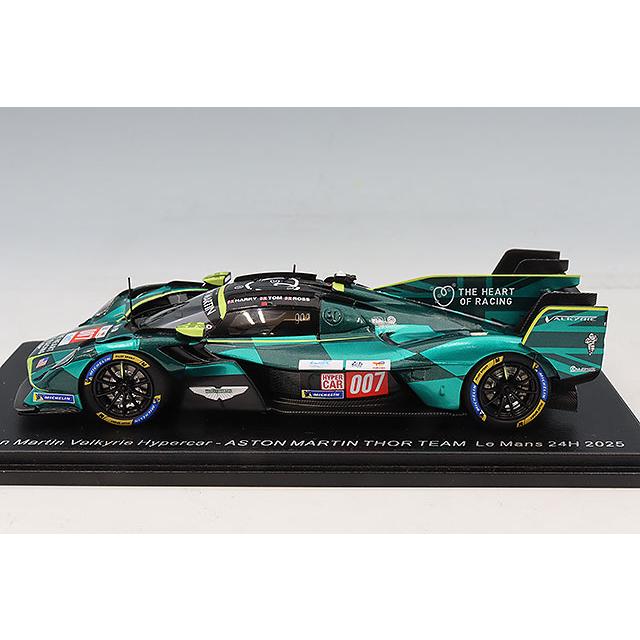 スパーク 1/43 アストンマーティン ヴァルキリー THORチーム 2025