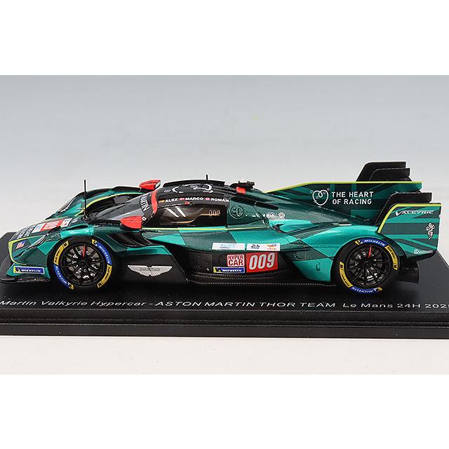 スパーク spark 43 heart of racing アストンマーティン スパーク 1/43 アストンマーティン ヴァルキリー THORチーム 2025