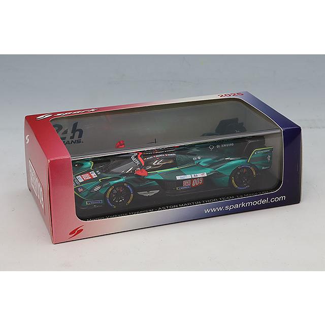 スパーク 1/43 アストンマーティン ヴァルキリー THORチーム 2025