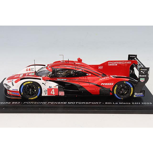 スパーク 1/43 ポルシェ 963 ペンスキー モータースポーツ 2025 ルマン