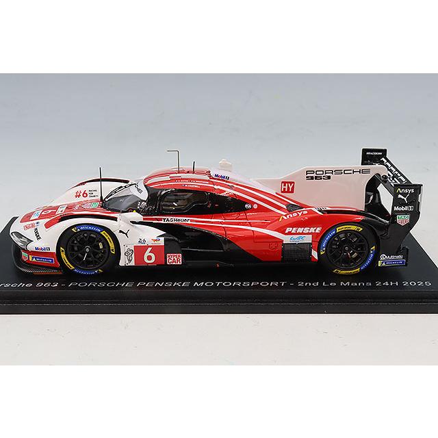 スパーク 1/43 ポルシェ 963 ペンスキー モータースポーツ 2025 ルマン