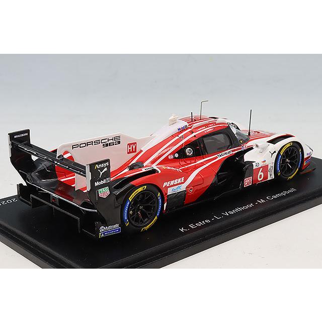 スパーク 1/43 ポルシェ 963 ペンスキー モータースポーツ 2025 ルマン