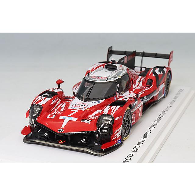 スパーク 1/43 トヨタ GR010 ハイブリッド ガズー レーシング 2025