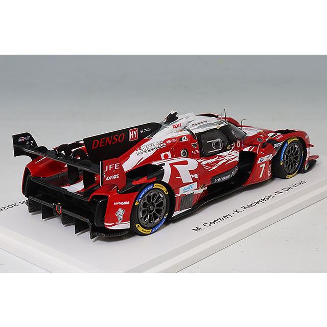 スパーク 1/43 トヨタ GR010 ハイブリッド ガズー レーシング 2025