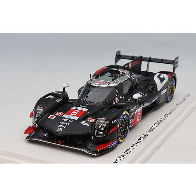 トヨタ　レーシングカー　模型 スパーク 1/18 トヨタ GR010 HYBRID No.7 ガズーレーシング 2023 ル