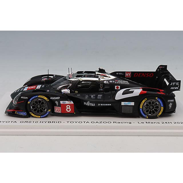 スパーク 1/43 トヨタ GR010 ハイブリッド ガズー レーシング 2025