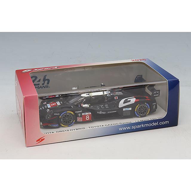 スパーク 1/43 トヨタ GR010 ハイブリッド ガズー レーシング 2025